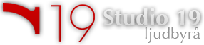 Studio 19 Ljudbyrå
